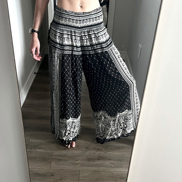 Free people flowy pants - Picture 3 of 8